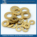 Yelllow Brass Flat Washers